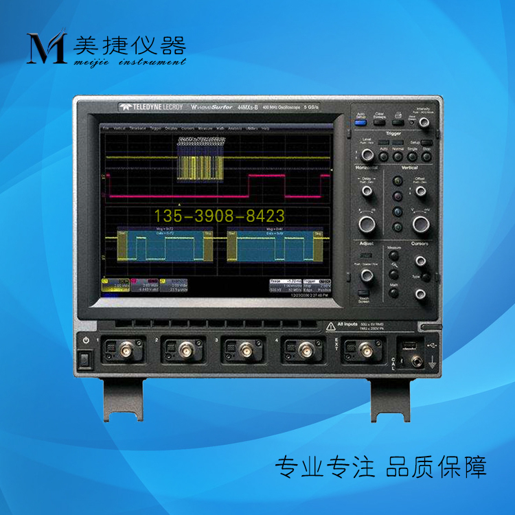 特励达力科Teledyne Lecroy WaveSurfer 44MXs-B winXP系统示波器