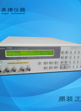 租/售 HP惠普/Agilent安捷伦 4349B 高值电阻表 可程控高阻测试仪