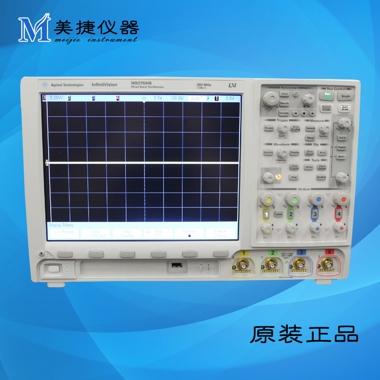 租/售Agilent 安捷伦MSO7034B 4+16组合通道350MHz混合信号示波器