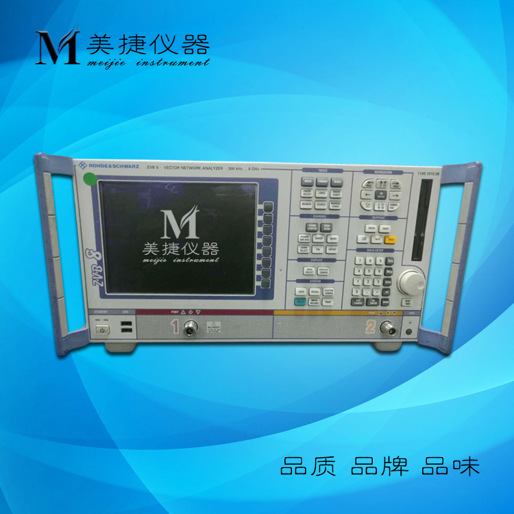 租售德国R&S罗施ZVB8矢量网络分析仪300K-8G无源和有源器件的测量