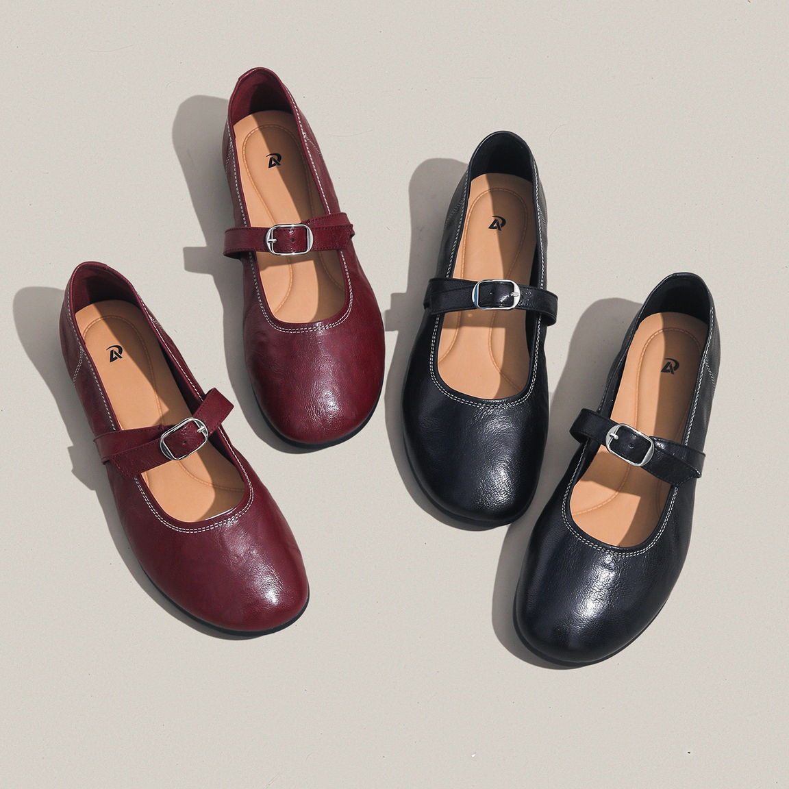 周周推荐~一字带玛丽珍鞋女2026年春季新款平底浅口软底百搭单鞋,女鞋,玛丽珍鞋,淘宝优惠券,粉丝福利购,淘宝优惠卷