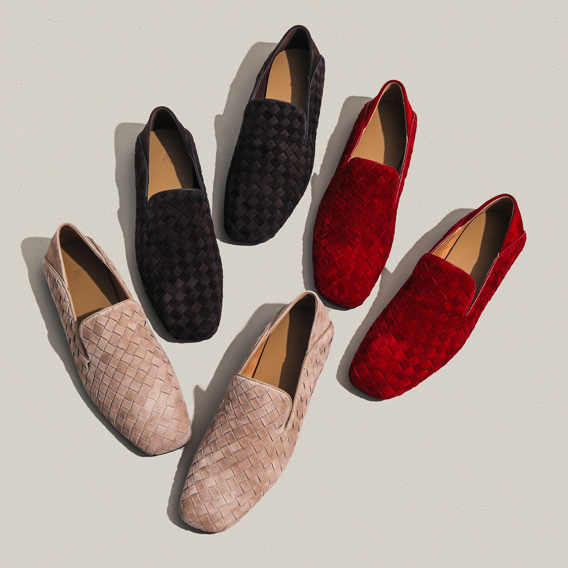 周周推荐~编织乐福鞋女2026春季一脚蹬真皮浅口单鞋百搭豆豆鞋,女鞋,勃肯鞋/软木鞋,淘宝优惠券,粉丝福利购,淘宝优惠卷