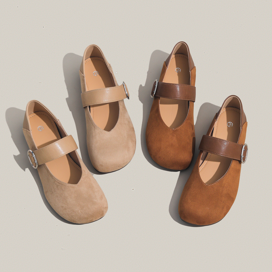 周周推荐~少女风玛丽珍鞋女2026年春季一字扣带浅口平底百搭单鞋,女鞋,勃肯鞋/软木鞋,淘宝优惠券,粉丝福利购,淘宝优惠卷