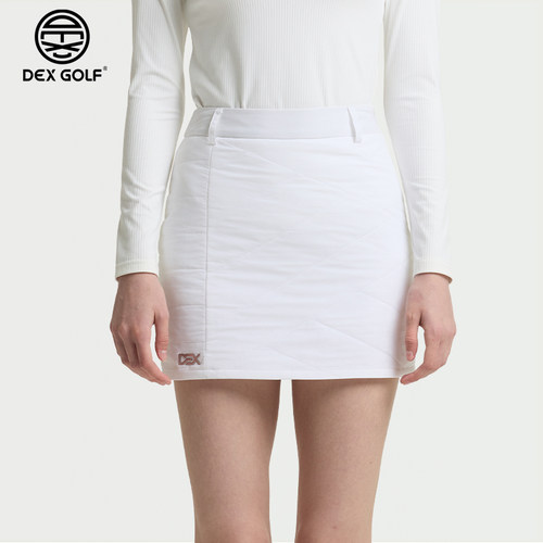 DEXGOLF女士高尔夫保暖短裙