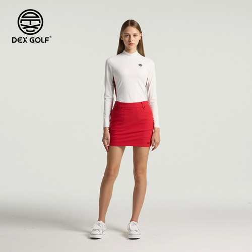 DEXGOLF女士高尔夫裙防走光