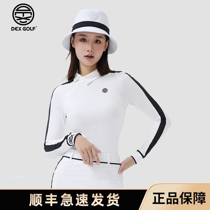 EXGOLF高尔夫服装女士长袖