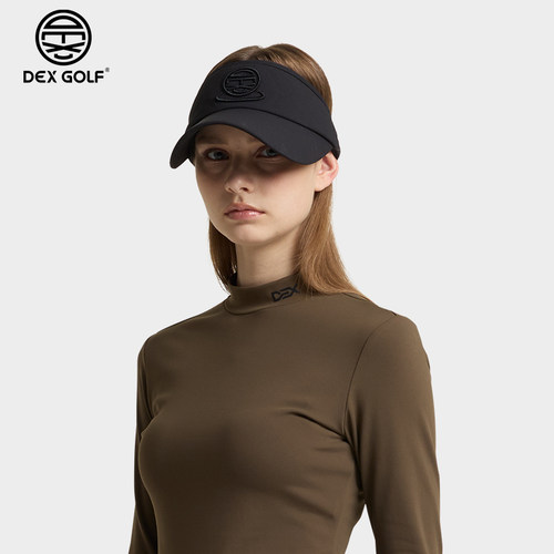 DEXGOLF女士空顶高尔夫帽防晒