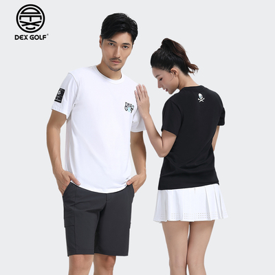 DEXGOLF高尔夫潮T恤潮流时尚
