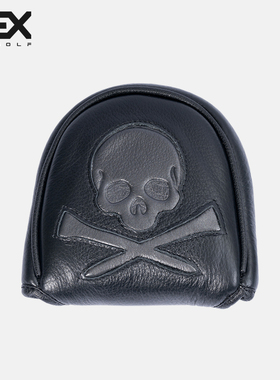 DEXGOLF韩国高尔夫球杆套大头推杆套磁铁吸合半圆形保护套  包邮