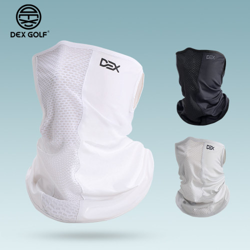 DEXGOLF高尔夫面罩围脖遮阳防晒