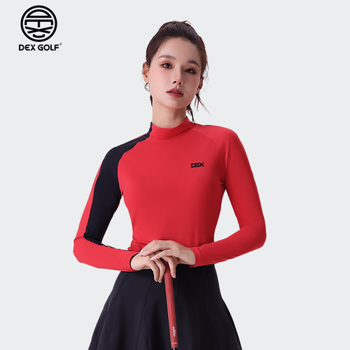DEXGOLF高尔夫服装女士长袖