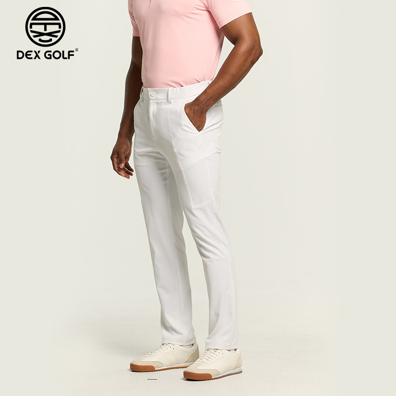 DEX GOLF高尔夫服装男士春夏新款球裤修身直筒长裤商务休闲运动