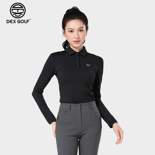 DEXGOLF高尔夫服装女士长袖