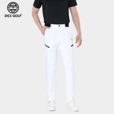 DEXGOLF韩国高尔夫服装男士春夏休闲时尚长裤防晒舒适球裤直筒裤