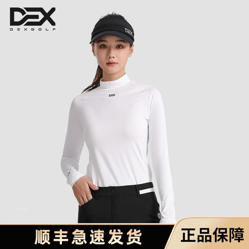 DEXGOLF高尔夫服装女士打底衫