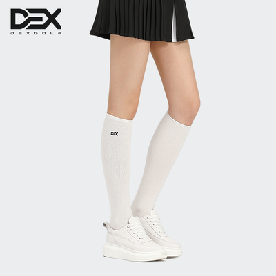 DEXGOLF高尔夫女士膝下袜