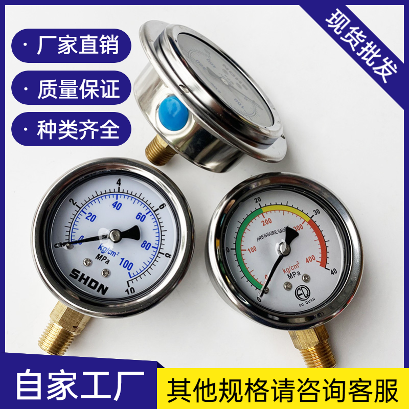 耐震耐震压力表yn60压力表