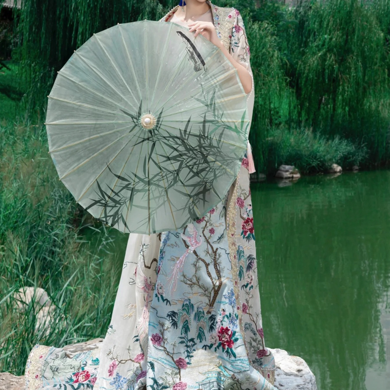 百艺轩油纸伞防雨汉服拍照道具伞
