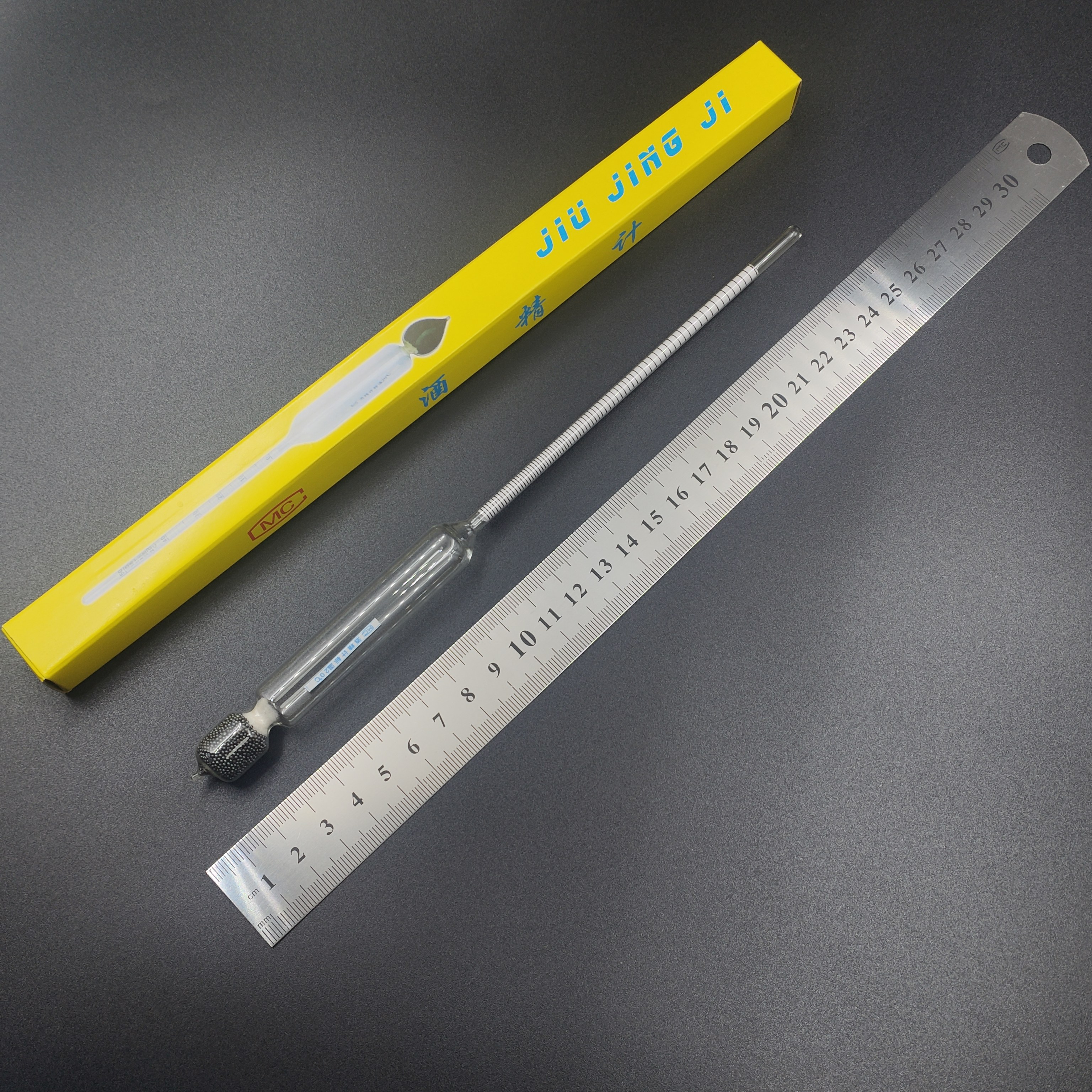 酒精计白酒专用酒精度测量计高精度酒度测量仪测酒精度数器酒度计