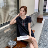 新品！刺绣牛仔上衣短裤两件套8680-P155-K238，女装套装/套裙，2C186