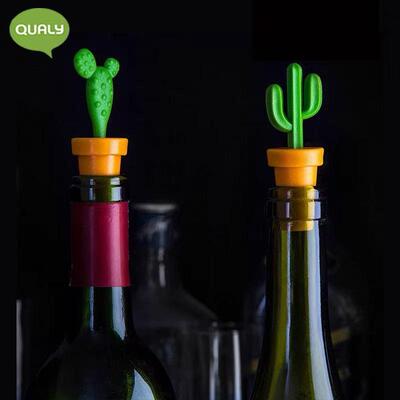 Qualy红酒塞子创意摆件