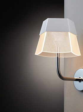 台湾XCELLENT现代简约客厅书房餐厅卧室创意个性喜乐壁灯