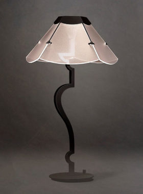 台湾XCELLENT现代简约客厅书房餐厅卧室创意个性桌灯美好时光