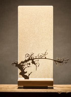 台湾Xcellent 迎客松LED装饰摆灯 礼品定制