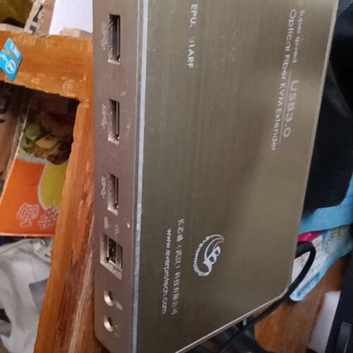 长芯盛USB3.0光纤KVM延长器 EPU3K03T01，支