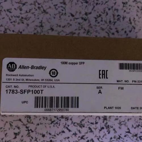 议价电口模块1783-SFP100T1783SFP100T1783-SFP100T/A
