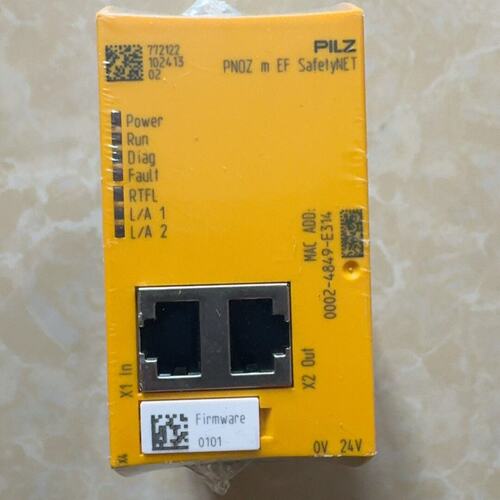 全继电器PNOZ m EF SafetyNET+7PNOZ m EF 16DIPNOZ m EF 8DI2DOT