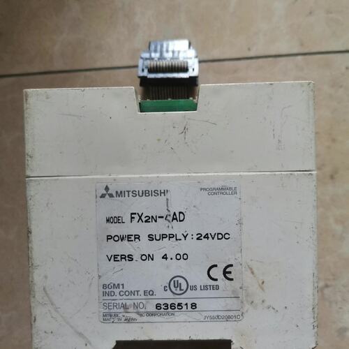 议价PLC模块FX2N-4ADFX2N4ADFX2N4ADFX2N-4AD模块FX2N4AD模块