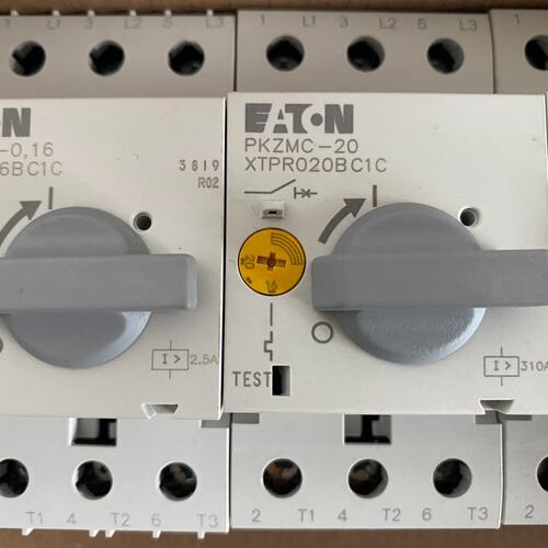议价EATON电动机保护断路器PKZMC-0.16PKZMC-0.25PKZMC-0.4
