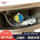 马桶进水阀通用上进侧进坐便器浮球阀上水器老式 抽水马桶水箱配件