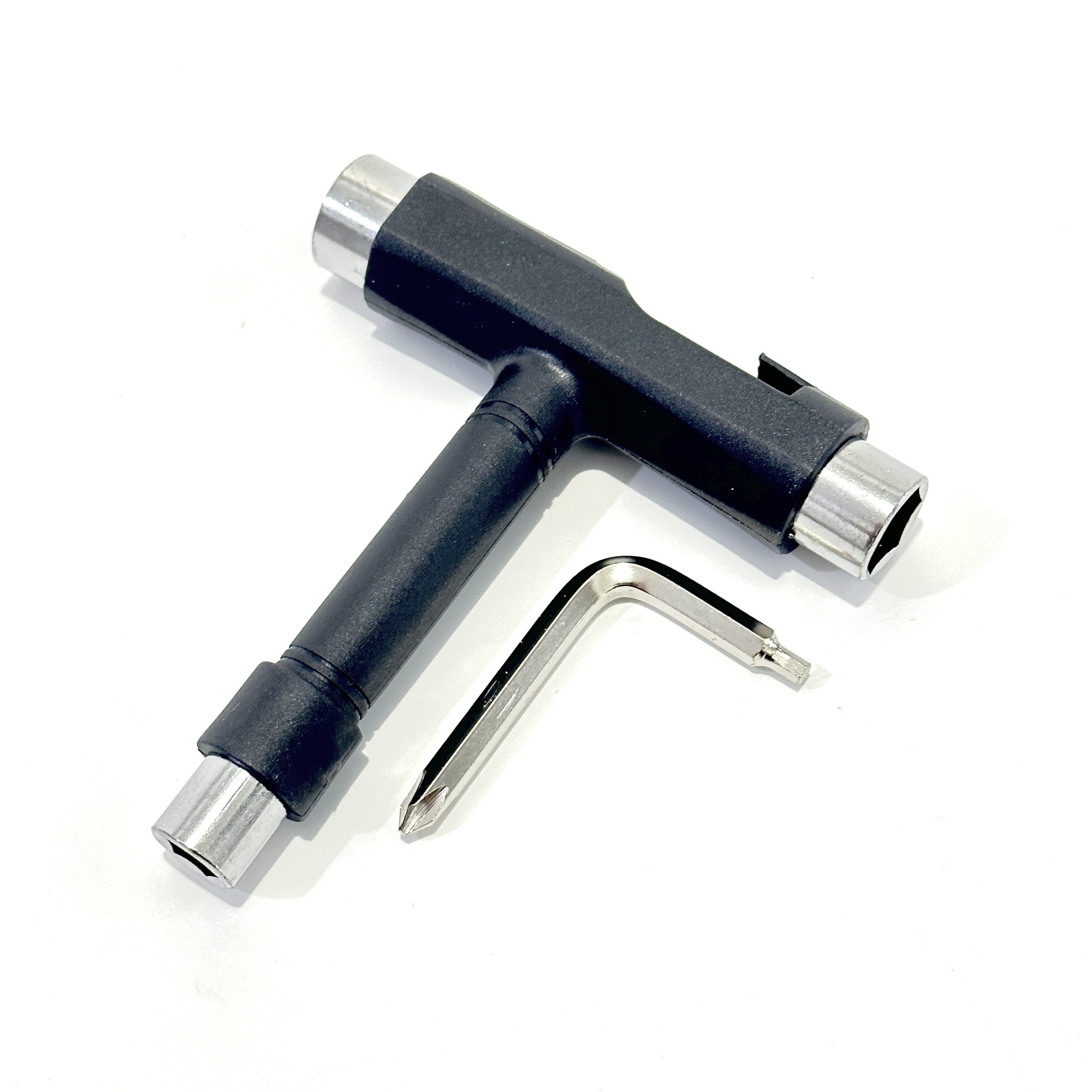 滑板T型工具双翘长板鱼板维修配件陆地冲浪板通用组装调试工具