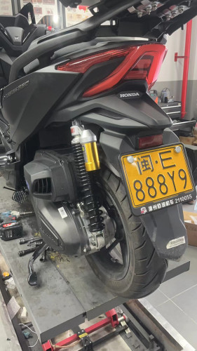 泰国进口SHOWA/昭和气囊后减震器适应佛沙350 ADV350高性能减震器