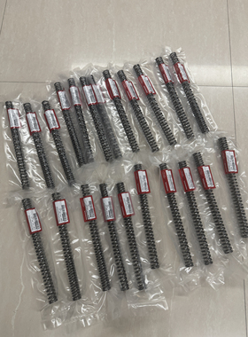 进口昭和SHOWA前减震器弹簧适应于NS125LA PCX160 LEAD125 NCR125