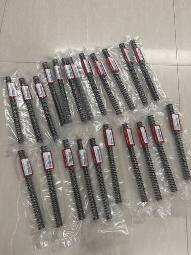 进口昭和SHOWA前减震器弹簧适应于NS125LA PCX160 LEAD125 NCR125