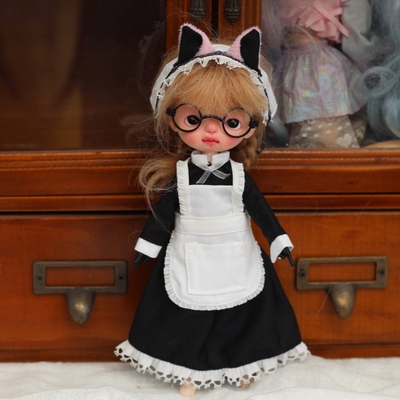 女仆装ob11娃衣原创精品价美