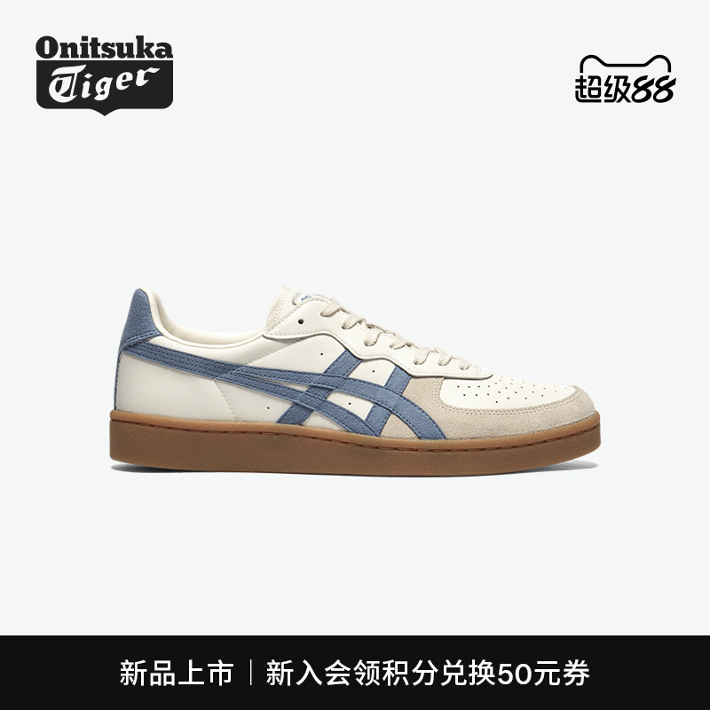 鬼塚虎GSM舒适时尚休闲板鞋图片