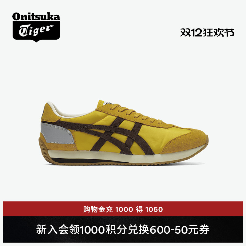 鬼塚虎男女休闲运动鞋