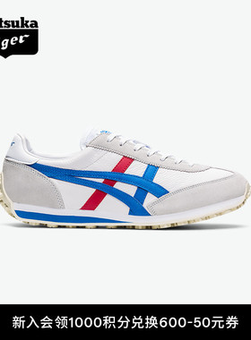 [经典]Onitsuka Tiger鬼塚虎EDR 78复古红白蓝夏季休闲鞋阿甘鞋