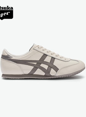 Onitsuka Tiger鬼塚虎MACHU RACER白色灰色男女春季运动休闲鞋