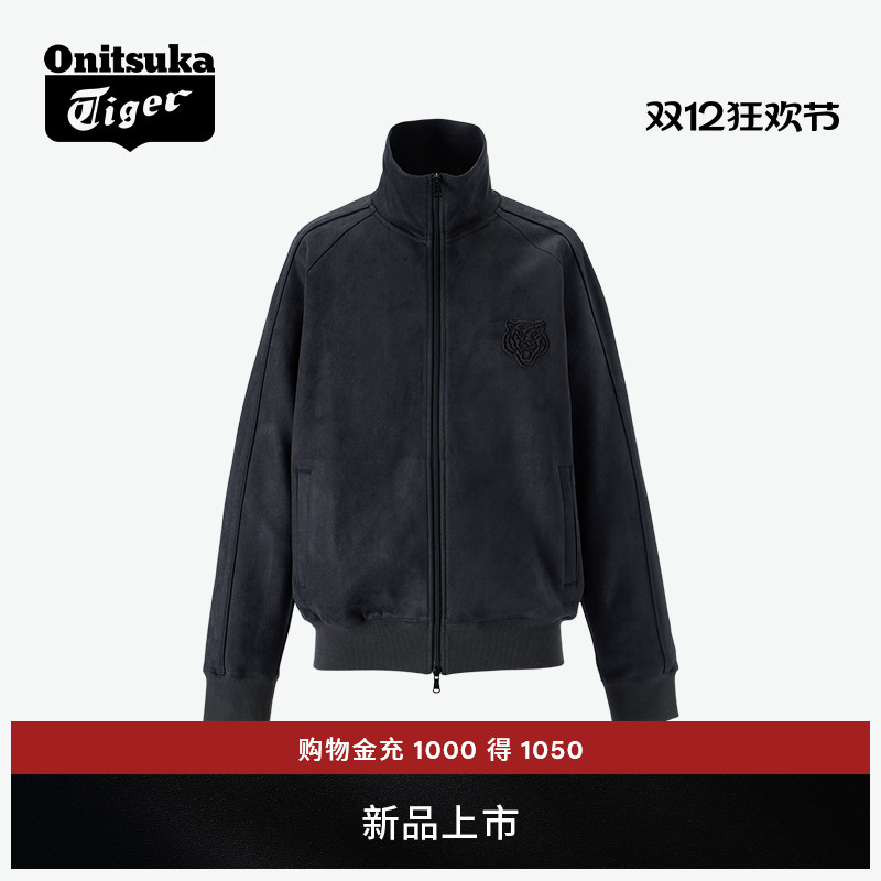 鬼塚虎休闲时尚夹克外套