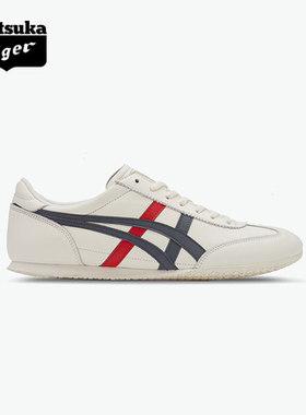 Onitsuka Tiger 鬼塚虎MACHU RACER米白春季男女鞋复古运动休闲鞋