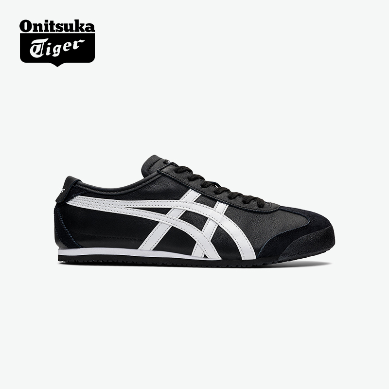 [经典]Onitsuka Tiger鬼塚虎MEXICO 66™男女复古黑色运动休闲鞋-封面