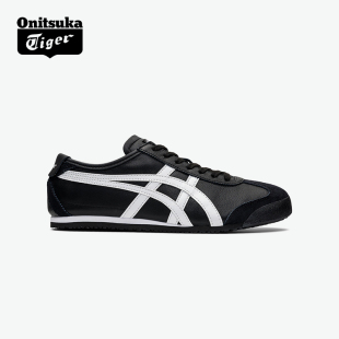 Tiger鬼塚虎MEXICO 经典 Onitsuka 66™男女复古黑色运动休闲鞋