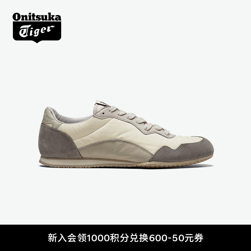 鬼塚虎男女款时尚复古休闲运动鞋