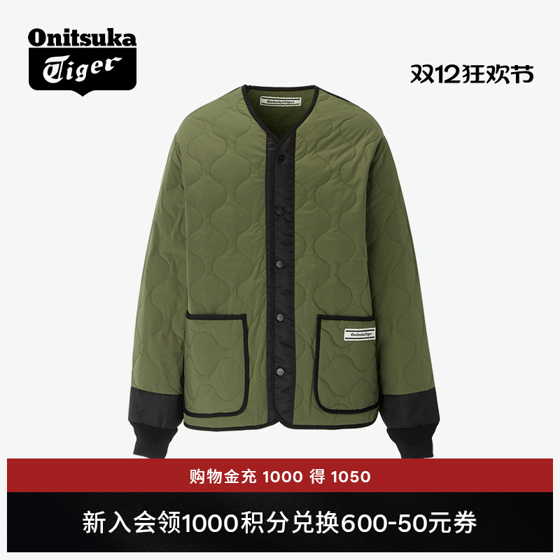 鬼塚虎运动休闲简约男女夹克外套