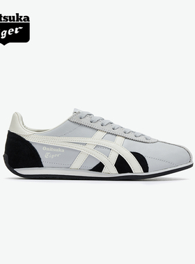 Onitsuka Tiger鬼塚虎RUNSPARK灰色黑色冬季复古运动鞋百搭休闲鞋